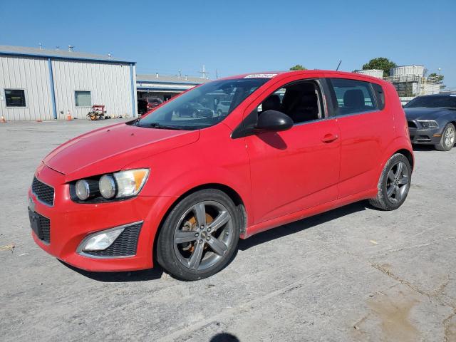  Salvage Chevrolet Sonic
