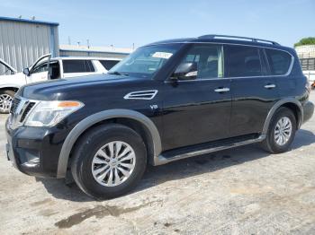  Salvage Nissan Armada