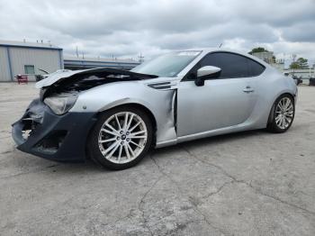  Salvage Subaru BRZ