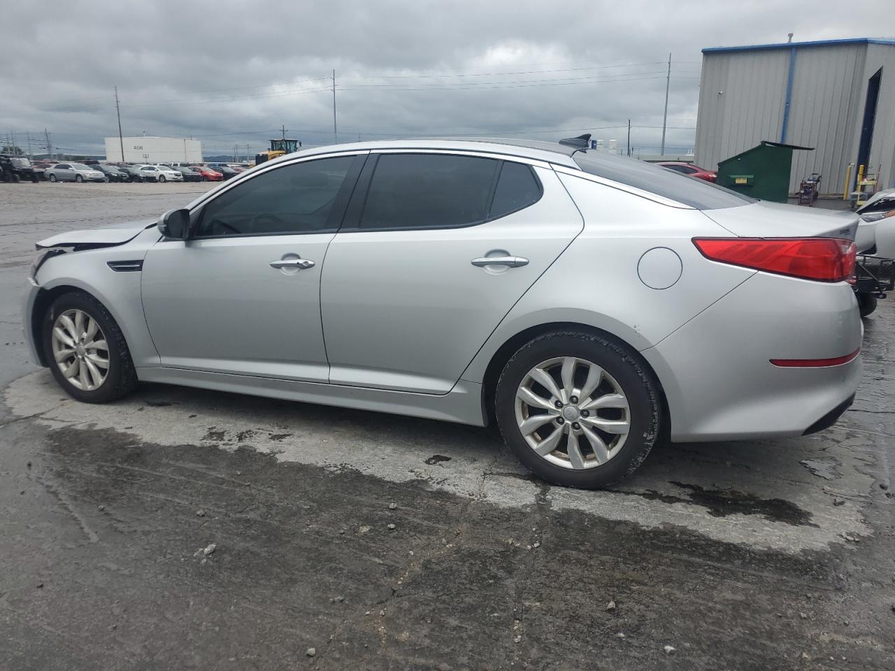 Kia Optima Ex Image 2