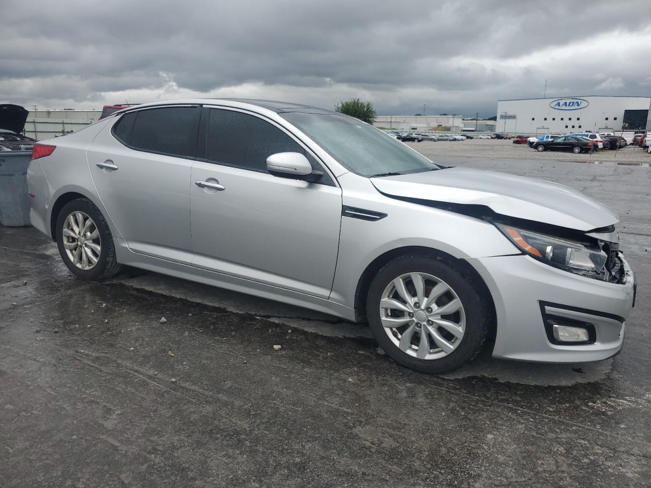 Kia Optima Ex Image 4