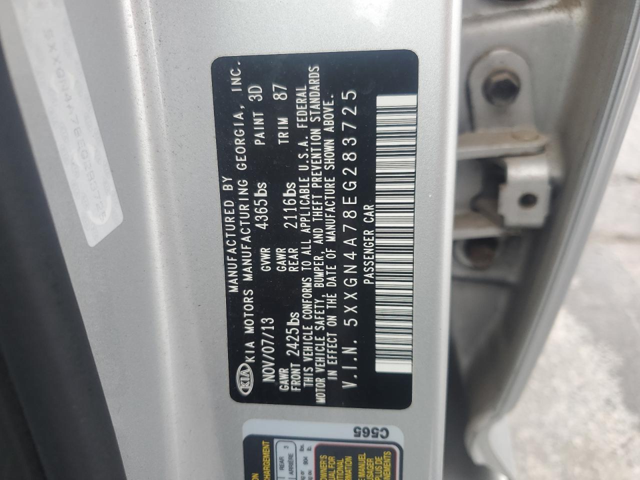 Kia Optima Ex Image 12