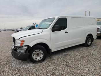  Salvage Nissan Nv