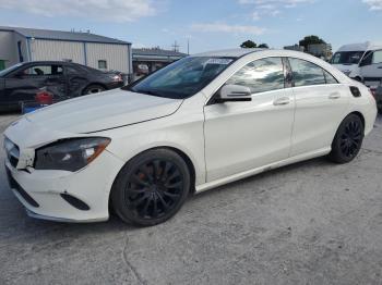  Salvage Mercedes-Benz Cla-class