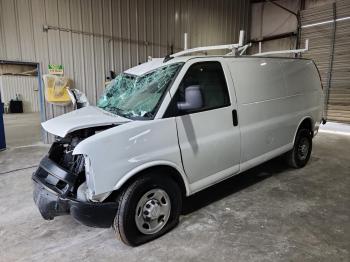  Salvage Chevrolet Express