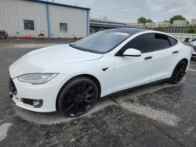  Salvage Tesla Model S