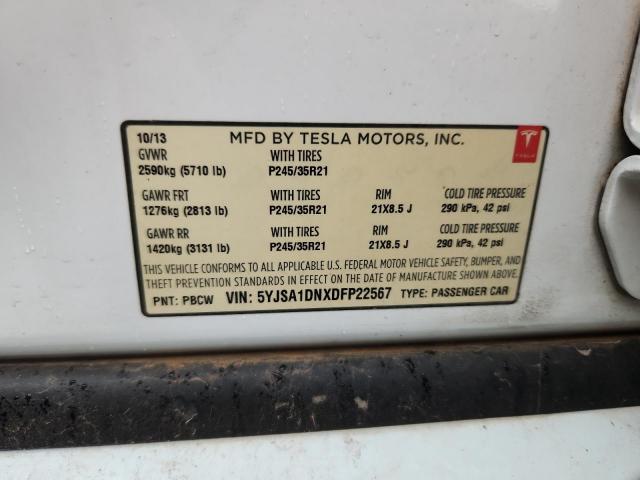 Tesla Model S Image 7