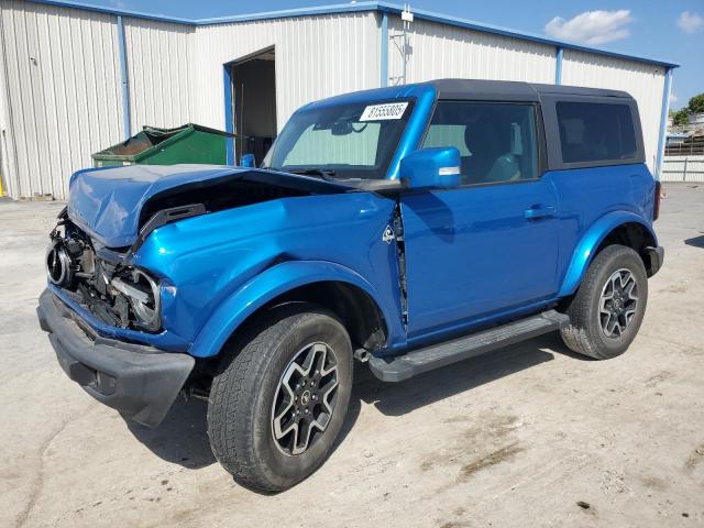  Salvage Ford Bronco