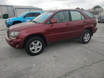  Salvage Lexus RX