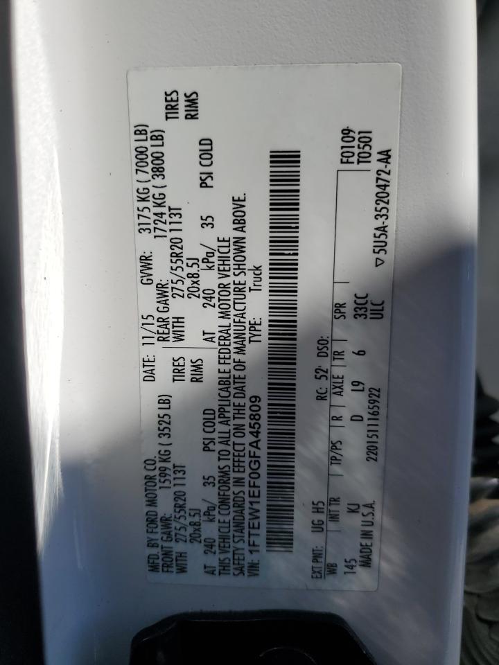 Ford F-150 Supercrew Image 4