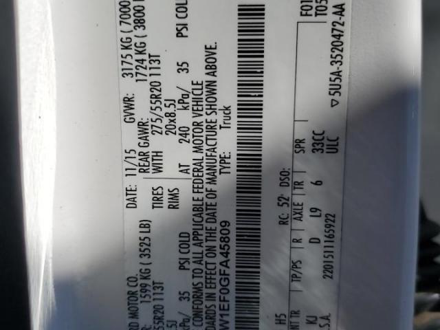 Ford F-150 Supercrew Image 4