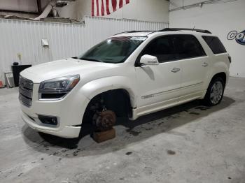  Salvage GMC Acadia