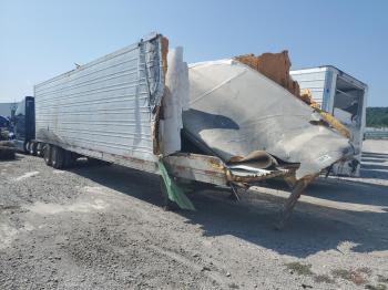  Salvage Utility Reefer Dry Freight Trailer