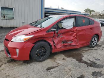  Salvage Toyota Prius