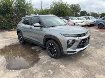  Salvage Chevrolet Trailblazer