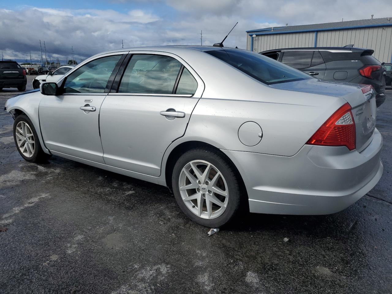 Ford Fusion Sel Image 3