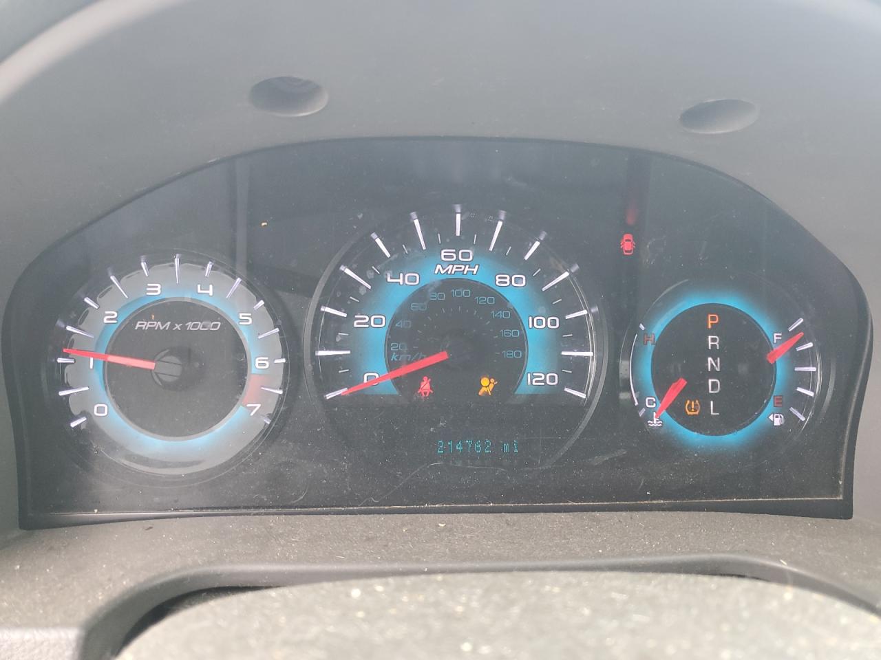 Ford Fusion Sel Image 8