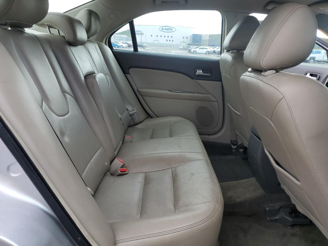 Ford Fusion Sel Image 12