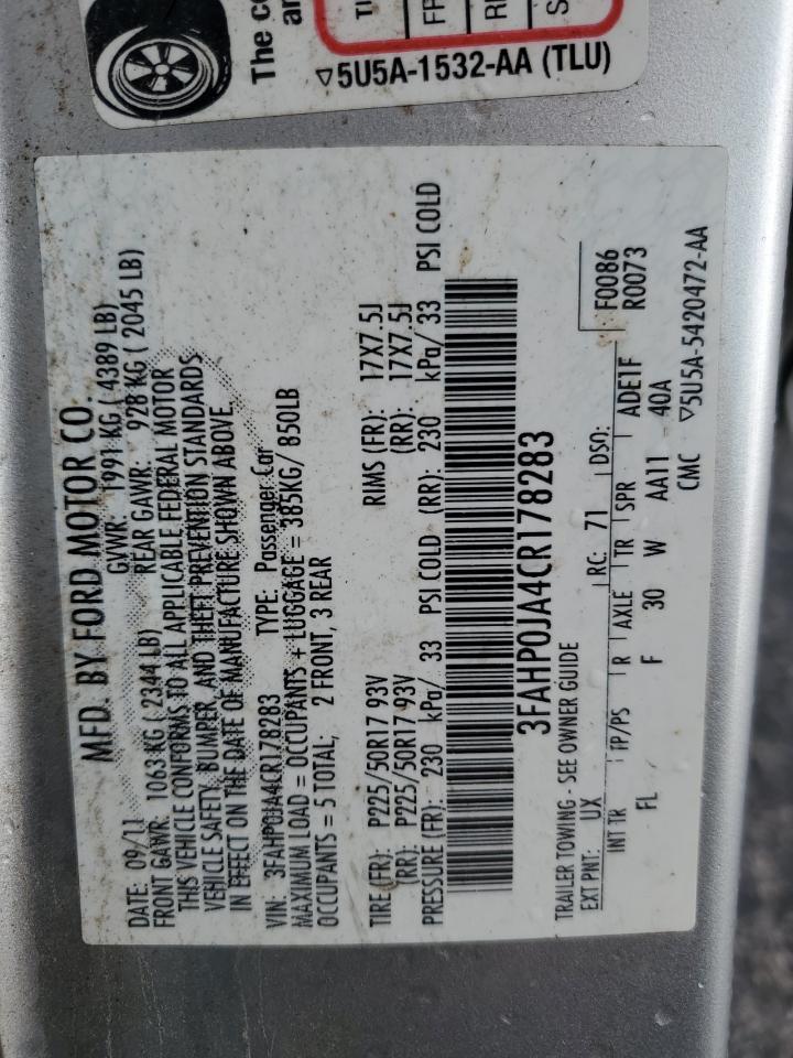 Ford Fusion Sel Image 10