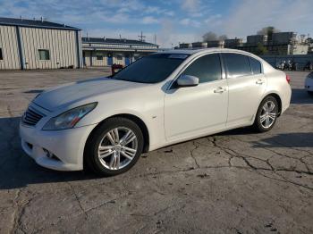  Salvage INFINITI Q40