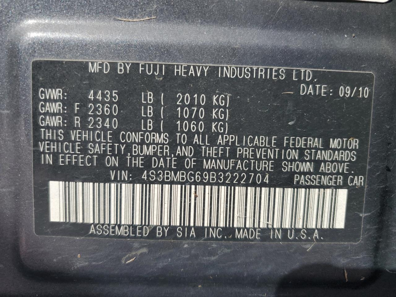 Subaru Legacy 2.5i Premium Image 10