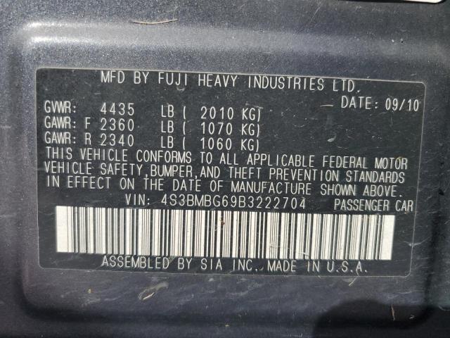 Subaru Legacy 2.5i Premium Image 10