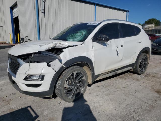  Salvage Hyundai TUCSON