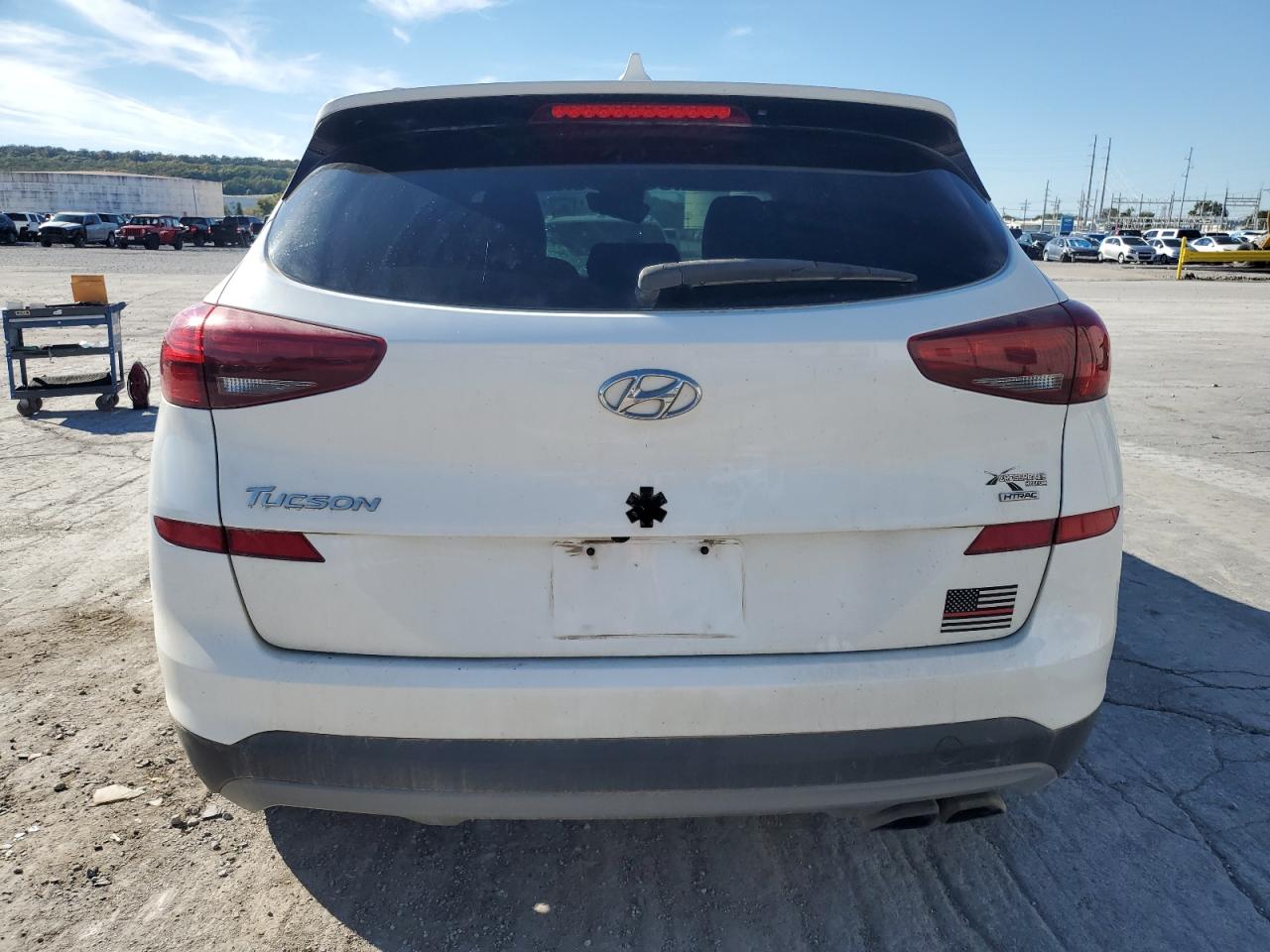 Hyundai TUCSON Limited Image 9