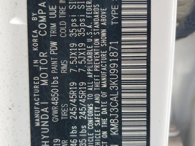 Hyundai TUCSON Limited Image 2