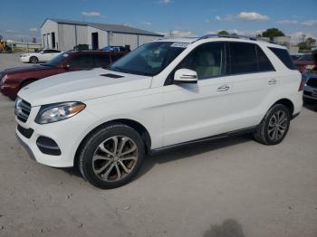  Salvage Mercedes-Benz GLE