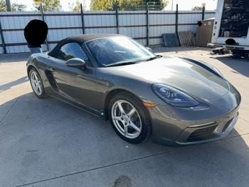  Salvage Porsche Boxster