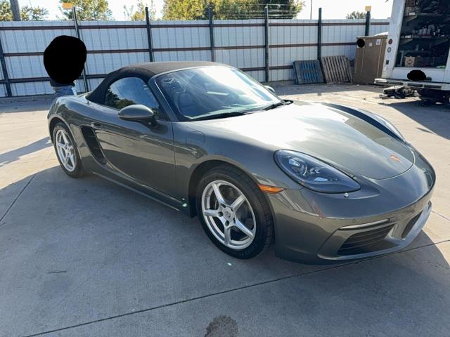  Salvage Porsche Boxster
