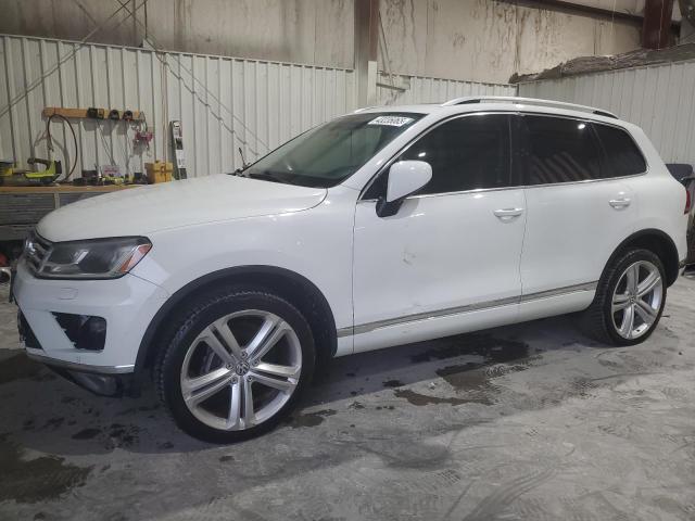  Salvage Volkswagen Touareg