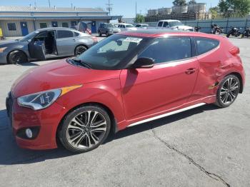  Salvage Hyundai VELOSTER