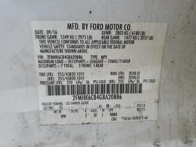 Ford Flex Sel Image 6