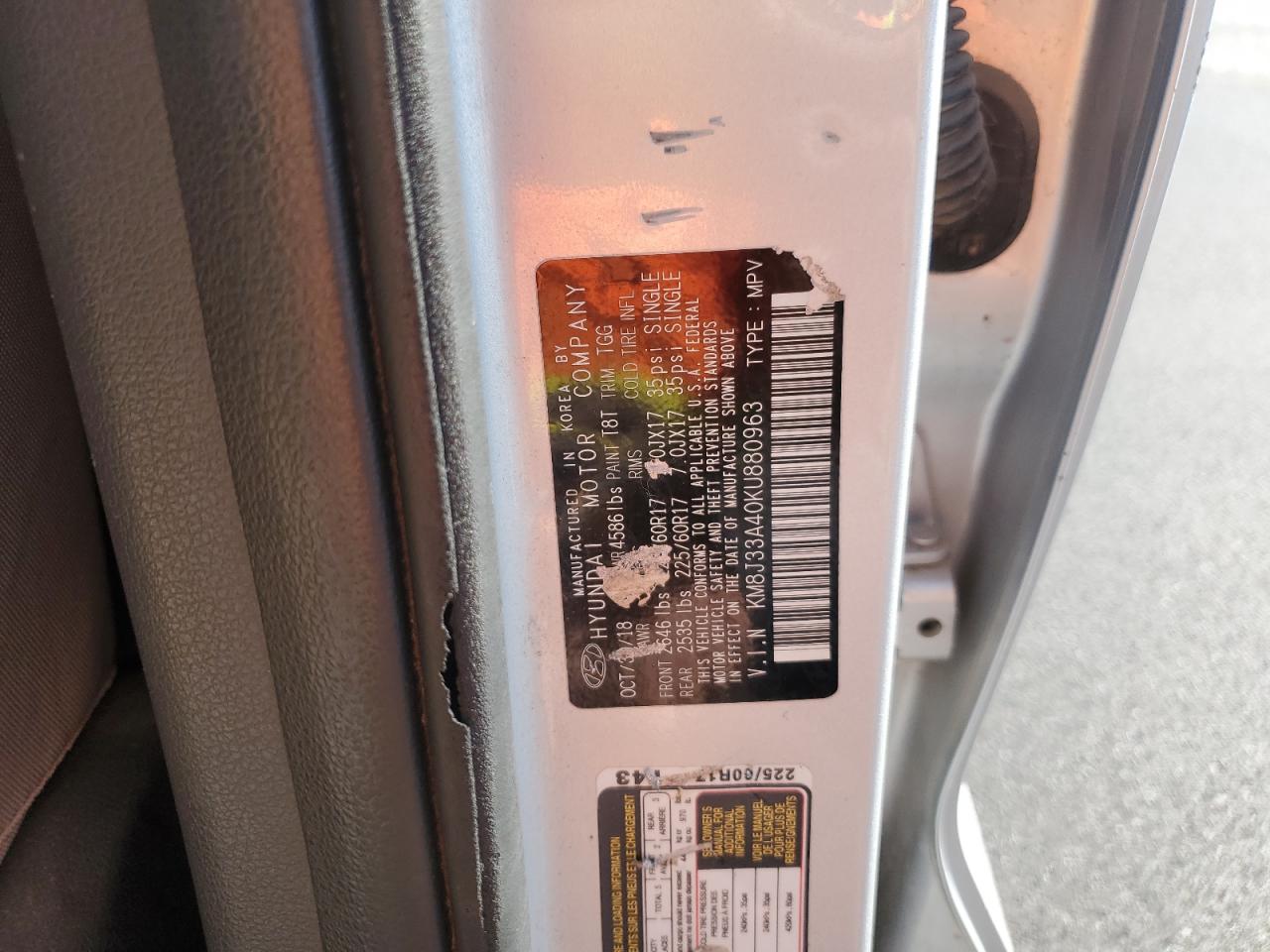 Hyundai TUCSON Limited Image 13