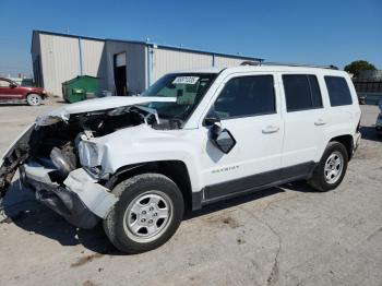  Salvage Jeep Patriot