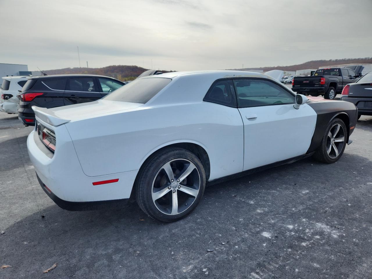 Dodge Challenger Sxt Image 6