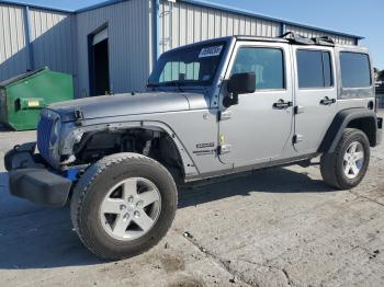  Salvage Jeep Wrangler