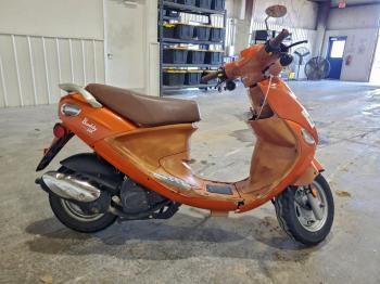  Salvage Genuine Scooter Co. Scooter