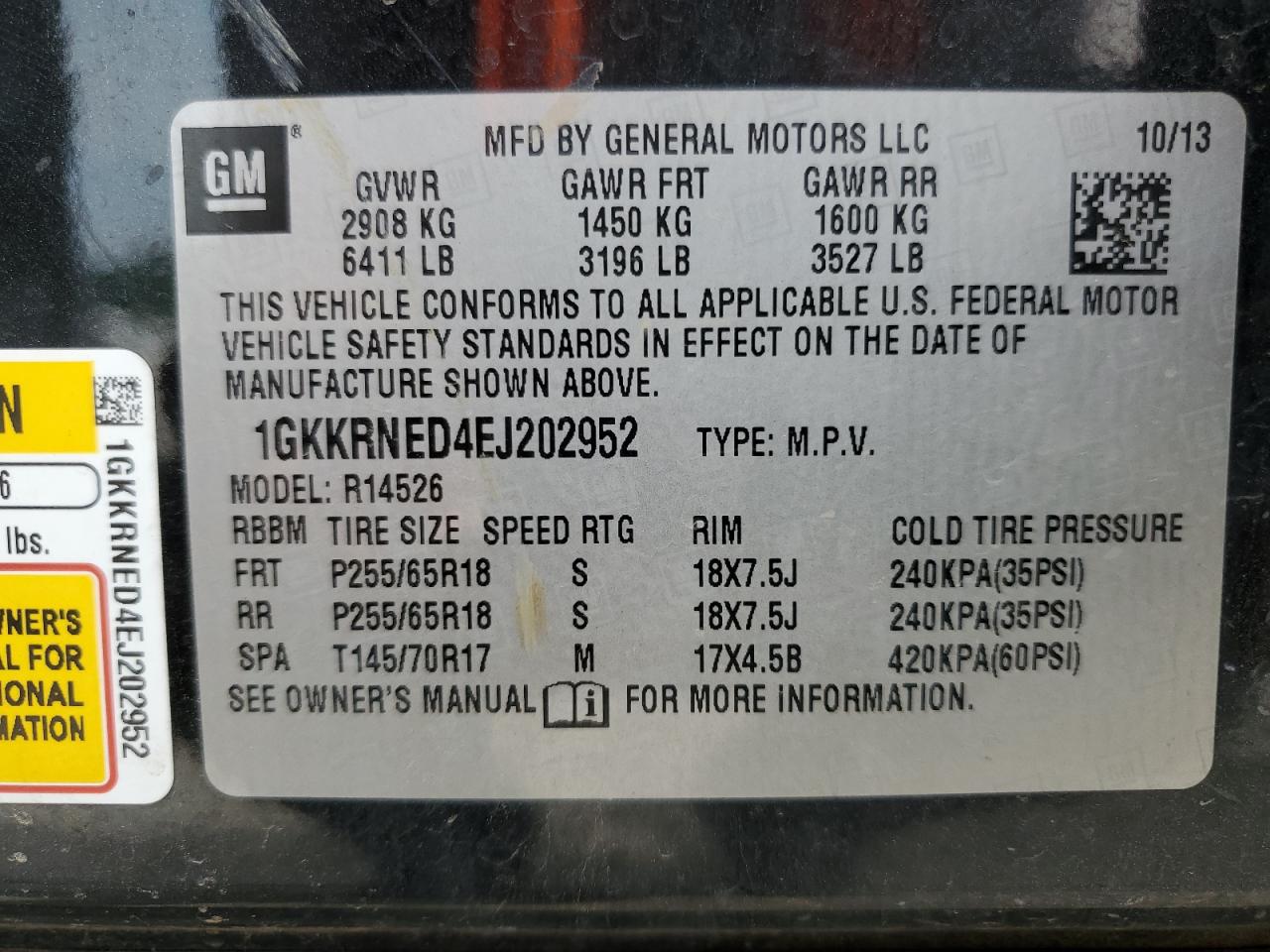 GMC Acadia Sle Image 10