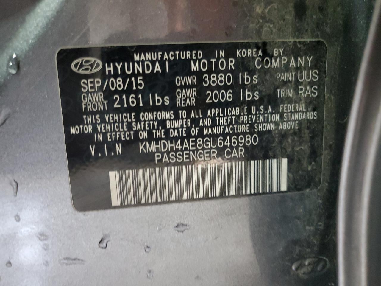 Hyundai ELANTRA Se Image 10