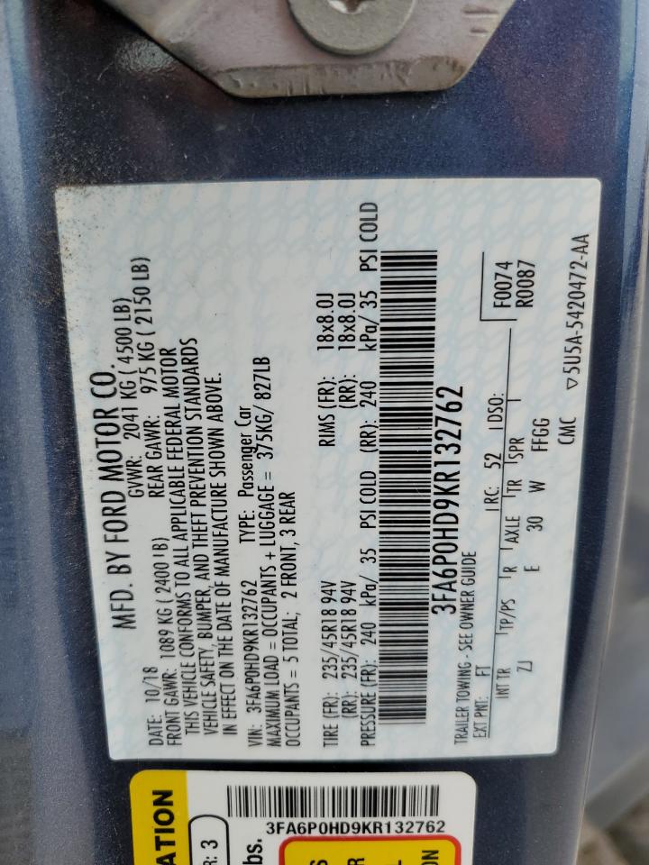 Ford Fusion Se Image 2