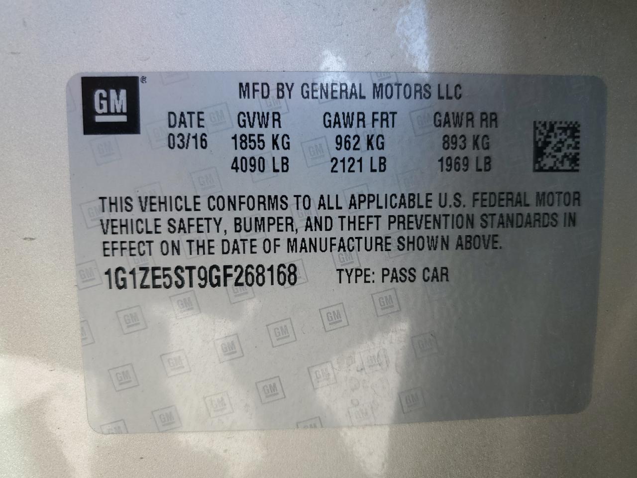 Chevrolet Malibu Lt Image 9