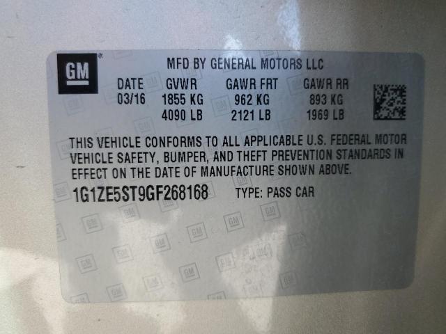 Chevrolet Malibu Lt Image 9