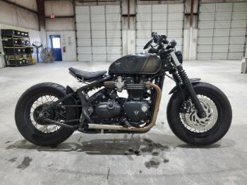  Salvage Triumph Motorcycle Bonneville