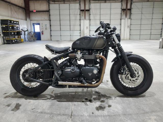  Salvage Triumph Motorcycle Bonneville