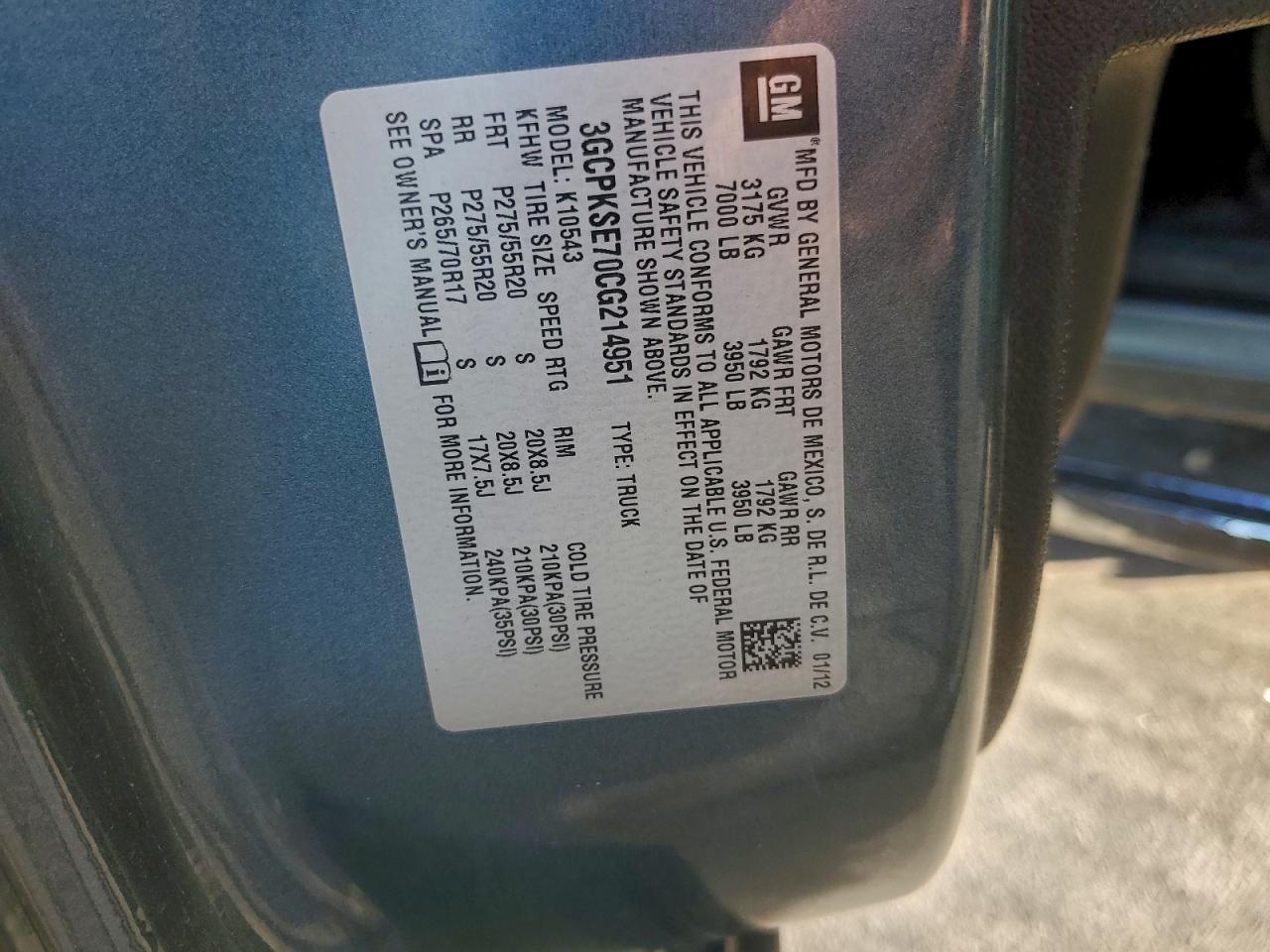 Chevrolet Silverado K1500 Lt Image 8