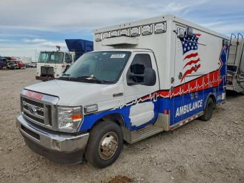  Salvage Ford E-450