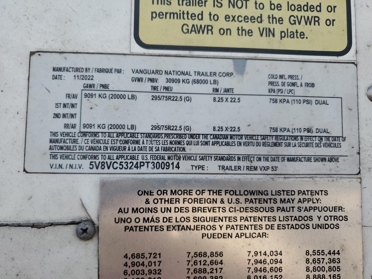 Vanguard Trailer Other Image 9